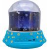 LEXiBOOK – Paw Patrol, Nightlight Projector with Speaker, Luminous projections on The Ceiling, Paw Patrol Icons, Kids Bedroom lamp, Color Decorative Light – NLJ035PA