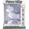 LEXiBOOK – Power Kitty® – Remote Control Robot Cat, Programmable Smart Robot, Light, Sound, White/Pink – KITTY01