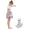 LEXiBOOK – Power Kitty® – Remote Control Robot Cat, Programmable Smart Robot, Light, Sound, White/Pink – KITTY01