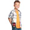 LEXiBOOK – Spy Mission – Walkie Talkies, 200m, Communication Set for Kids, 2 Communication Channels, Belt Clip, Black/Red, TW12SPY