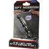 LEXiBOOK – Spy Mission Voice Modifier Spy, Voice Distortion Effects, Recording up to 5 Seconds, Black, RPSPY03(RPSPY02)