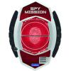 LEXiBOOK – Spy Mission Voice Modifier Spy, Voice Distortion Effects, Recording up to 5 Seconds, Black, RPSPY03(RPSPY05)