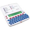 LEXiBOOK – The Collins English Dictionary, 13th Edition – Electronic Dictionary, Definitions, Thesaurus, Conjugation, Phonetic Spellchecker, Crossword Solver, with Battery, Blue/White, D850EN