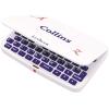 LEXiBOOK – The Collins English Dictionary, 13th Edition – Electronic Dictionary, Definitions, Thesaurus, Conjugation, Phonetic Spellchecker, Crossword Solver, with Battery, Blue/White, D850EN