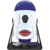 LEXiBOOK, 2-in-1 Constellations and Images Planetarium Projector, 24 Images to Discover Space, 2 Constellation Domes, STEM, White/Blue, NLJ180(NLJ180)