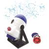 LEXiBOOK, 2-in-1 Constellations and Images Planetarium Projector, 24 Images to Discover Space, 2 Constellation Domes, STEM, White/Blue, NLJ180(NLJ180)