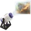 LEXiBOOK, 2-in-1 Constellations and Images Planetarium Projector, 24 Images to Discover Space, 2 Constellation Domes, STEM, White/Blue, NLJ180(NLJ180)