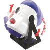 LEXiBOOK, 2-in-1 Constellations and Images Planetarium Projector, 24 Images to Discover Space, 2 Constellation Domes, STEM, White/Blue, NLJ180(NLJ180US)