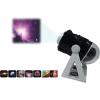 LEXiBOOK, 2-in-1 Constellations and Images Planetarium Projector, 24 Images to Discover Space, 2 Constellation Domes, STEM, White/Blue, NLJ180(NLJ181i2)