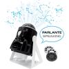 LEXiBOOK, 2-in-1 Constellations and Images Planetarium Projector, 24 Images to Discover Space, 2 Constellation Domes, STEM, White/Blue, NLJ180(NLJ181i2)