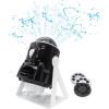LEXiBOOK, 2-in-1 Constellations and Images Planetarium Projector, 24 Images to Discover Space, 2 Constellation Domes, STEM, White/Blue, NLJ180(NLJ181i3)
