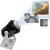 LEXiBOOK, 2-in-1 Constellations and Images Planetarium Projector, 24 Images to Discover Space, 2 Constellation Domes, STEM, White/Blue, NLJ180(NLJ181i3)