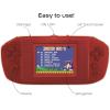 LEXiBOOK 300 Video Game Handheld Console – Red