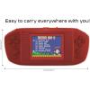 LEXiBOOK 300 Video Game Handheld Console – Red