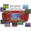 LEXiBOOK 300 Video Game Handheld Console – Red
