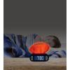 LEXiBOOK, American Football – Night Light Alarm Clock, Sounds and Melodies, Backlit LCD Screen, Luminescent, Snooze, Orange/Blue, RL800SO