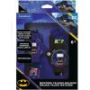 LEXiBOOK, Batman, Walkie-Talkie Watches, 2 Pieces, Range up to 200m, Flashlight, Compass, Rechargeable, Black/Green and Blue/Red, DMWTW1BAT
