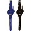 LEXiBOOK, Batman, Walkie-Talkie Watches, 2 Pieces, Range up to 200m, Flashlight, Compass, Rechargeable, Black/Green and Blue/Red, DMWTW1BAT