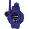 LEXiBOOK, Batman, Walkie-Talkie Watches, 2 Pieces, Range up to 200m, Flashlight, Compass, Rechargeable, Black/Green and Blue/Red, DMWTW1BAT