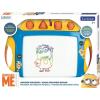 LEXiBOOK CRDES600 Universal Despicable Me Minions Drawing Board, Attached Magnetic Pen, Yellow/Blue