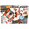 LEXiBOOK- Crosslander Luminous Terrain Car, Wrist Remote, Rechargeable, Electronic Action Kit, White/Orange, Color