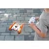 LEXiBOOK- Crosslander Luminous Terrain Car, Wrist Remote, Rechargeable, Electronic Action Kit, White/Orange, Color