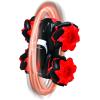 LEXiBOOK, Crosslander® Slide, Remote Control car, up to 12km/h, 4 Wheel Drive, Reversible, Crazy 360° Stunts, Light Effects, Rechargeable, RC58