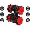 LEXiBOOK, Crosslander® Slide, Remote Control car, up to 12km/h, 4 Wheel Drive, Reversible, Crazy 360° Stunts, Light Effects, Rechargeable, RC58