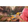 LEXiBOOK, Crosslander® pro RC Excavator, Remote Controlled Backhoe, Automatic Shovel, Play mat, Sand Moulds, 2 Trucks and a Bridge in Boxes Included, Rechargeable, RCP30(RC Concrete Mixer)