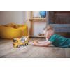 LEXiBOOK, Crosslander® pro RC Excavator, Remote Controlled Backhoe, Automatic Shovel, Play mat, Sand Moulds, 2 Trucks and a Bridge in Boxes Included, Rechargeable, RCP30(RC Concrete Mixer)