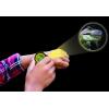 LEXiBOOK Dinosaur – Adjustable Projection Watch Digital Screen – 20 Images of Dinosaur – for Children – Green and Yellow – DMW050DINO