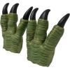 LEXiBOOK, Dinosaur leg gloves, Realistic dinosaur skin pattern, One size fits all, Realistic toy, Role play, RPDINO02