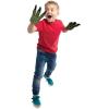 LEXiBOOK, Dinosaur leg gloves, Realistic dinosaur skin pattern, One size fits all, Realistic toy, Role play, RPDINO02
