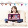 LEXiBOOK Disney Frozen 2 – Educational and Bilingual Laptop Spanish/English – Girls Toy with 124 Activities to Learn, Play Games and Music with Elsa & Anna – Blue/Purple, JC598FZi2