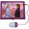 LEXiBOOK Disney Frozen 2 – Educational and Bilingual Laptop Spanish/English – Girls Toy with 124 Activities to Learn, Play Games and Music with Elsa & Anna – Blue/Purple, JC598FZi2