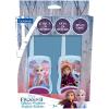 LEXiBOOK Disney Frozen Elsa Walkie-talkies, Communication Game for Children, Belt Clip for Transport, Battery, Blue, TW12FZ
