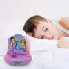 LEXiBOOK Disney Princess Rapunzel Projector Radio Clock, Built-in Night Light, time Projection onto The Ceiling, Sound Effects, Battery-Powered, Pink/Purple, RP515DP