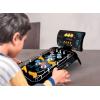 LEXiBOOK, Disney Stitch, Electronic Table Pinball, Action and Reflex Game for Children and Family, LCD Screen, Light and Sound Effects, Blue, JG610D(Batman)