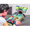 LEXiBOOK, Disney Stitch, Electronic Table Pinball, Action and Reflex Game for Children and Family, LCD Screen, Light and Sound Effects, Blue, JG610D(Retro)