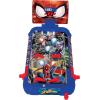 LEXiBOOK, Disney Stitch, Electronic Table Pinball, Action and Reflex Game for Children and Family, LCD Screen, Light and Sound Effects, Blue, JG610D(Spider-Man)