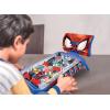 LEXiBOOK, Disney Stitch, Electronic Table Pinball, Action and Reflex Game for Children and Family, LCD Screen, Light and Sound Effects, Blue, JG610D(Spider-Man)