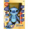 LEXiBOOK, Disney Stitch, English Remote Controlled Interactive Robot, Gesture and Remote Control, Touch Sensitive, Programmable, Two Speed, Blue, STITCHEN