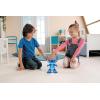 LEXiBOOK, Disney Stitch, English Remote Controlled Interactive Robot, Gesture and Remote Control, Touch Sensitive, Programmable, Two Speed, Blue, STITCHEN