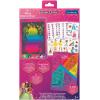 LEXiBOOK, Disney Stitch Magic Slate, Art and Craft Toy for Girls and Boys, A4 Size with Multicolored Drawings, Blue/Orange, CRT10D(Disney Princess)