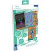LEXiBOOK, Disney Stitch Magic Slate, Art and Craft Toy for Girls and Boys, A4 Size with Multicolored Drawings, Blue/Orange, CRT10D(Disney Stitch)