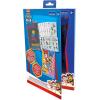 LEXiBOOK, Disney Stitch Magic Slate, Art and Craft Toy for Girls and Boys, A4 Size with Multicolored Drawings, Blue/Orange, CRT10D(Paw Patrol)