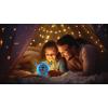 LEXiBOOK, Disney Stitch, My Sleep Companion, Alarm Clock, nightlight, Dawn Simulator and Storyteller, with Power Cord, Blue, RLT100D
