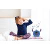 LEXiBOOK, Disney Stitch, My Sleep Companion, Alarm Clock, nightlight, Dawn Simulator and Storyteller, with Power Cord, Blue, RLT100D