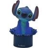 LEXiBOOK, Disney Stitch, Nightlight with Speaker, Color Change, Soft Light, Battery Operated, Blue, NS01D(Disney Stitch)