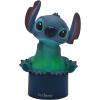 LEXiBOOK, Disney Stitch, Nightlight with Speaker, Color Change, Soft Light, Battery Operated, Blue, NS01D(Disney Stitch)